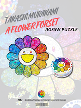 TAKASHI MURAKAMI A FLOWER FORSET JIGSAW PUZZLE